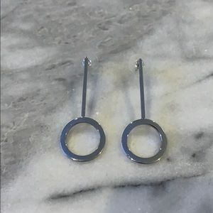 Silver Drop Earring Nordstrom